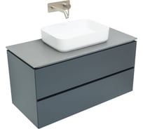 Тумба ALLEN BRAU 1.21003.AM INFINITY 100 anthracite matt 00274108