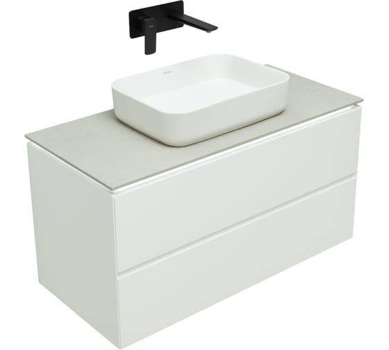 Тумба ALLEN BRAU 1.21003.WM INFINITY 100 white matt 00274107