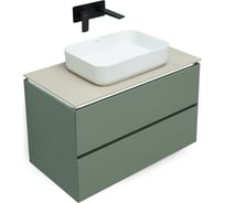 Тумба ALLEN BRAU 1.21001.CGM INFINITY 85 cement grey matt 00274097