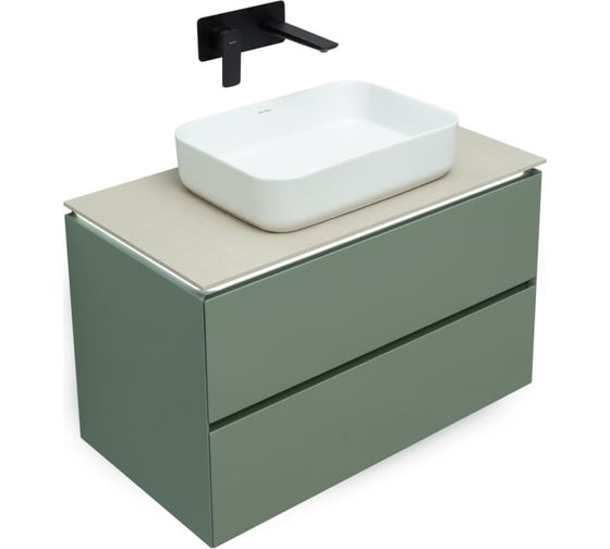 Тумба ALLEN BRAU 1.21001.CGM INFINITY 85 cement grey matt 00274097 1