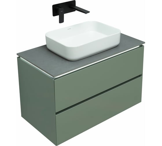 Тумба ALLEN BRAU 1.21001.CGM INFINITY 85 cement grey matt 00274097