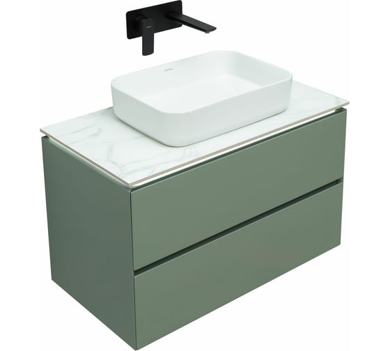Тумба ALLEN BRAU 1.21001.CGM INFINITY 85 cement grey matt 00274097