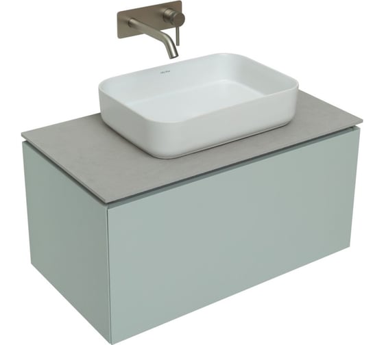 Тумба ALLEN BRAU 1.21002.PWM INFINITY 85 1+1 рapyrus white matt 00274103