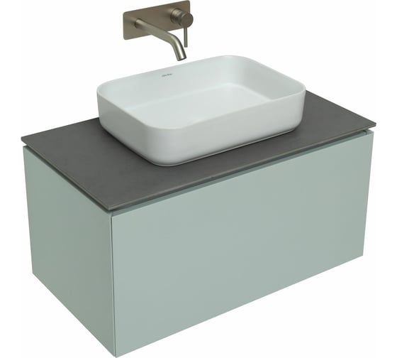 Тумба ALLEN BRAU 1.21002.PWM INFINITY 85 1+1 рapyrus white matt 00274103