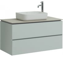 Тумба ALLEN BRAU 1.21003.PWM INFINITY 100 рapyrus white matt 00274235
