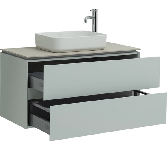 Тумба ALLEN BRAU 1.21003.PWM INFINITY 100 рapyrus white matt 00274235