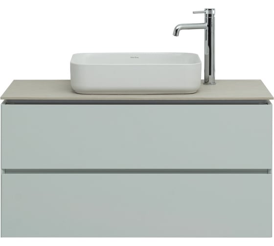 Тумба ALLEN BRAU 1.21003.PWM INFINITY 100 рapyrus white matt 00274235