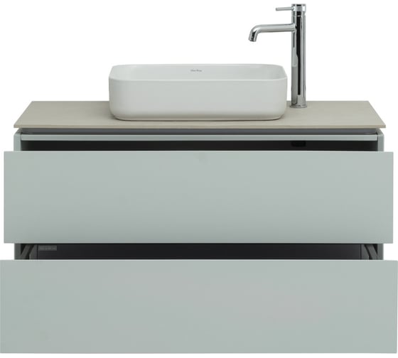 Тумба ALLEN BRAU 1.21003.PWM INFINITY 100 рapyrus white matt 00274235