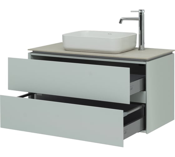 Тумба ALLEN BRAU 1.21003.PWM INFINITY 100 рapyrus white matt 00274235