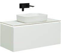 Тумба ALLEN BRAU 1.21004.WM INFINITY 100 1+1 white matt 00274239