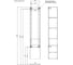 Пенал ALLEN BRAU 1.21010.AM INFINITY 35 L anthracite matt 00274282 3