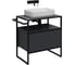 Тумба ALLEN BRAU 1.31001.AM PRIORITY 70 anthracite matt 00274289 1