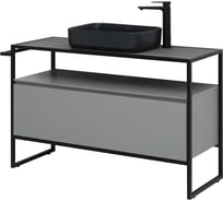 Тумба ALLEN BRAU 1.31004.PGM PRIORITY 120 platinum grey matt 00274314