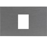 Столешница ALLEN BRAU 1.31009.DG-S PRIORITY 70 dark grey structure 00274438