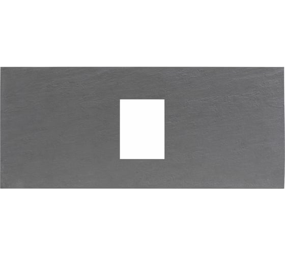 Столешница ALLEN BRAU 1.31011.DG-S PRIORITY 100 dark grey structure 00274452