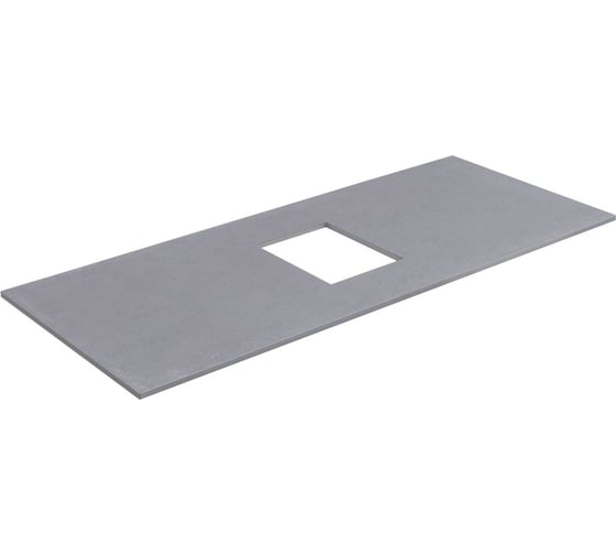 Столешница ALLEN BRAU 1.31011.DG-S PRIORITY 100 dark grey structure 00274452