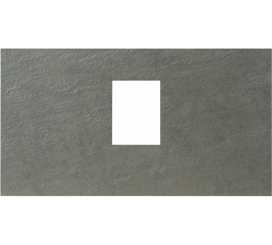 Столешница ALLEN BRAU 1.21011.GR-S INFINITY 85 graphite structure 00274516 1