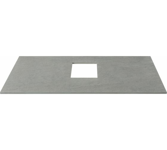 Столешница ALLEN BRAU 1.21011.GR-S INFINITY 85 graphite structure 00274516