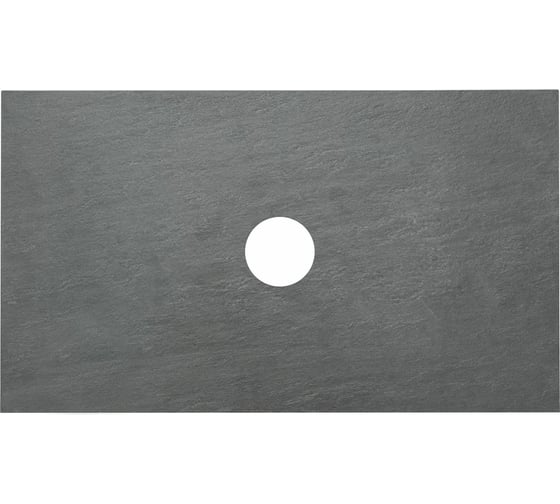 Столешница ALLEN BRAU 1.11009.GR-S FANTASY 80 graphite structure 00274495 1