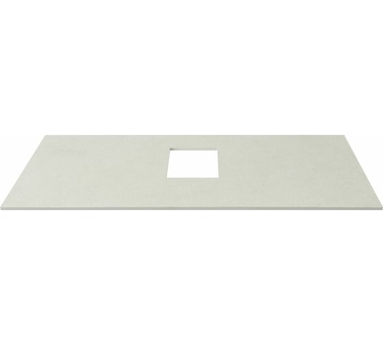 Столешница ALLEN BRAU 1.21012.G-S INFINITY 100 grey structure 00274521