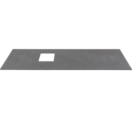 Столешница ALLEN BRAU 1.21015.GR-S INFINITY 120 L graphite structure 00274544