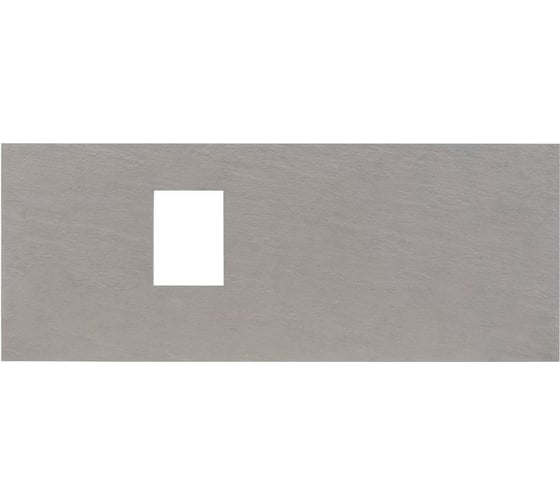 Столешница ALLEN BRAU 1.21015.G-S INFINITY 120 L grey structure 00274542 1