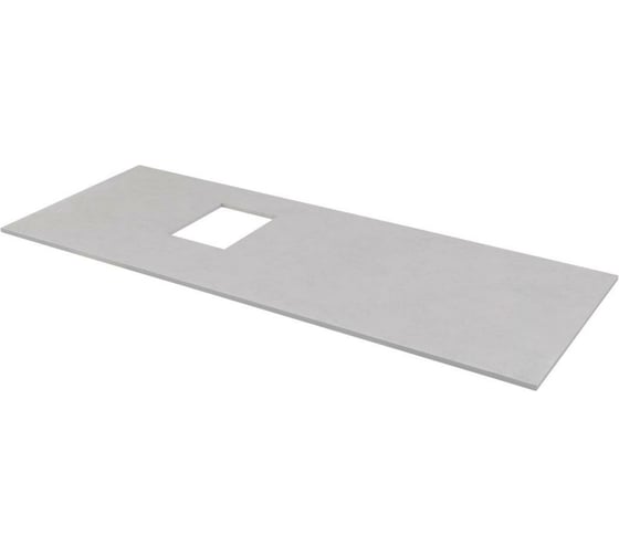 Столешница ALLEN BRAU 1.21015.G-S INFINITY 120 L grey structure 00274542