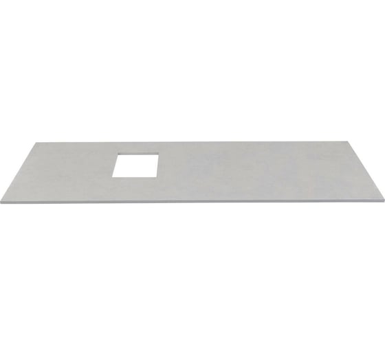 Столешница ALLEN BRAU 1.21015.G-S INFINITY 120 L grey structure 00274542