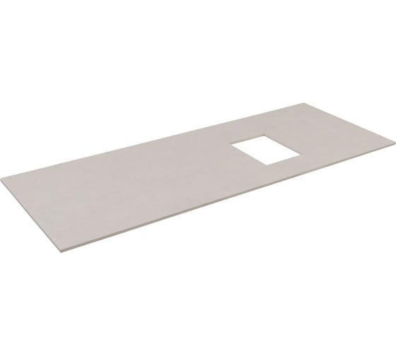 Столешница ALLEN BRAU 1.21014.B-S INFINITY 120 R beige structure 00274534