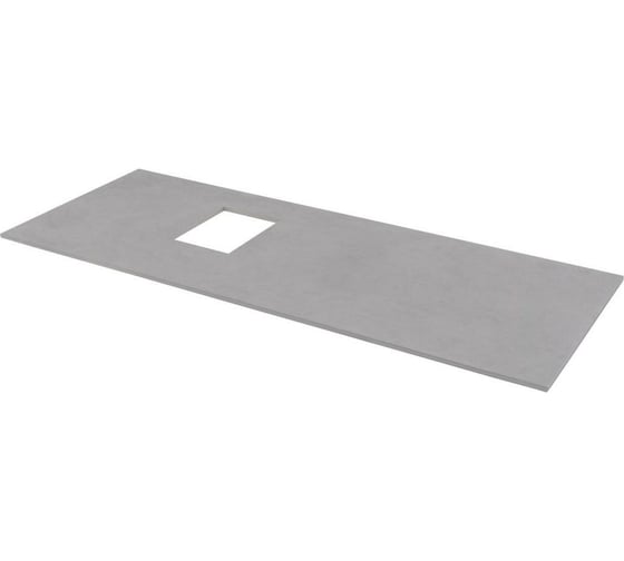 Столешница ALLEN BRAU 1.21015.DG-S INFINITY 120 L dark grey structure 00274543