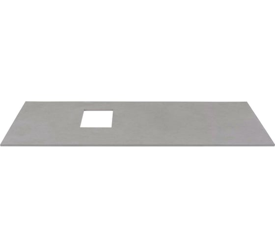 Столешница ALLEN BRAU 1.21015.DG-S INFINITY 120 L dark grey structure 00274543