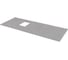 Столешница ALLEN BRAU 1.21015.DG-S INFINITY 120 L dark grey structure 00274543 2