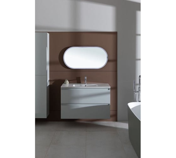 Зеркало ALLEN BRAU 1.21016.BL INFINITY 500x1000 черное 00274626