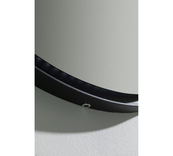 Зеркало ALLEN BRAU 1.21017.BL INFINITY D=800 черное 00274628