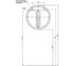 Зеркало ALLEN BRAU 1.21017.WT INFINITY D=800 белое 00274627 8