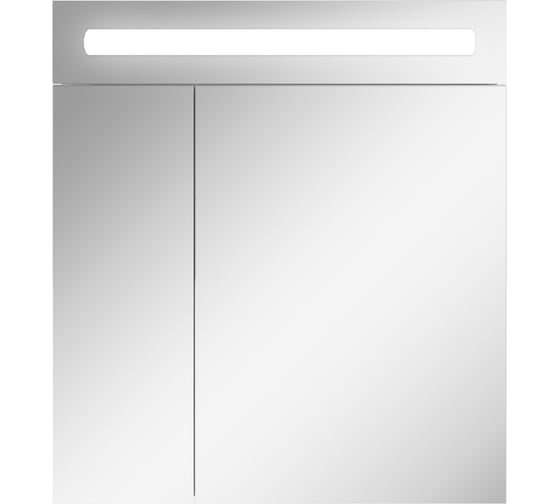 Шкаф-зеркало Домино Аврора 65 с подсветкой LED DV8006HZ