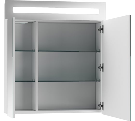Шкаф-зеркало Домино Аврора 65 с подсветкой LED DV8006HZ