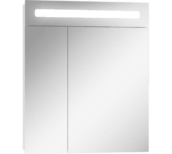 Шкаф-зеркало Домино Аврора 60 с подсветкой LED DV8005HZ 1