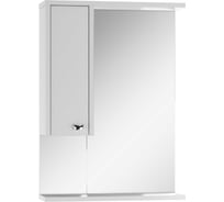 Шкаф-зеркало Домино Блик 50 ЛАЙТ левый DD4131HZ