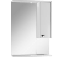 Шкаф-зеркало Домино Блик 50 ЛАЙТ правый DD4132HZ