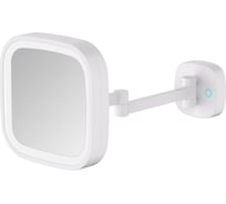 Настенное косметическое зеркало Savol JAVA с увеличением 5х S-M332W 23801