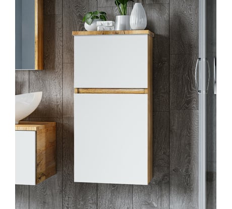 Подвесной полупенал Misty Ива - 40 комбинарованный универсальный П-Ива05040-01