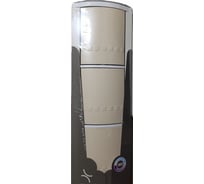 Угловой шкафчик PRIMANOVA 3 вращающиеся полки, бежевые, 15х15х66 см M-S01-09