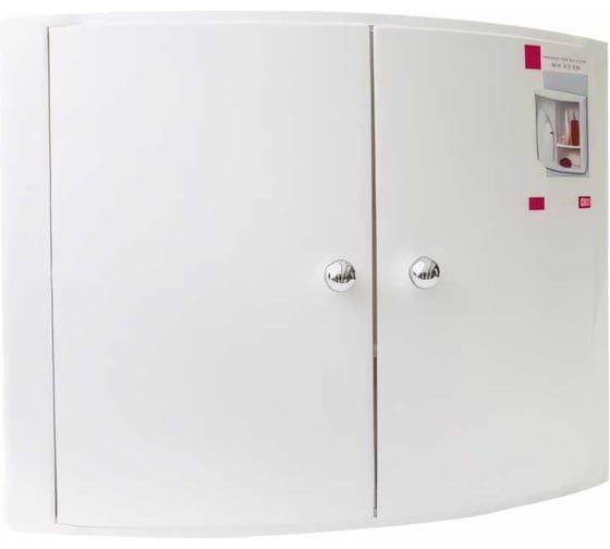 Шкафчик для ванной PRIMANOVA 32х43х17 см, белый, M-08401 1