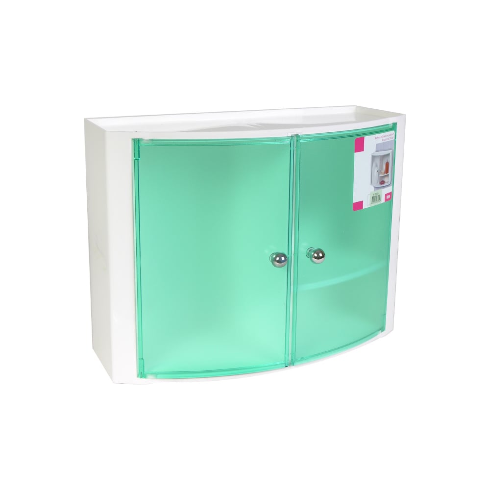 Шкаф для ванной PRIMANOVA M-084, (ШХГХВ): 43х17х31.5 см, бесцветный