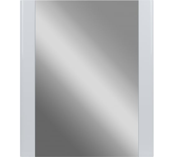 Зеркало Doratiz Коралл 60 белое 2712.712