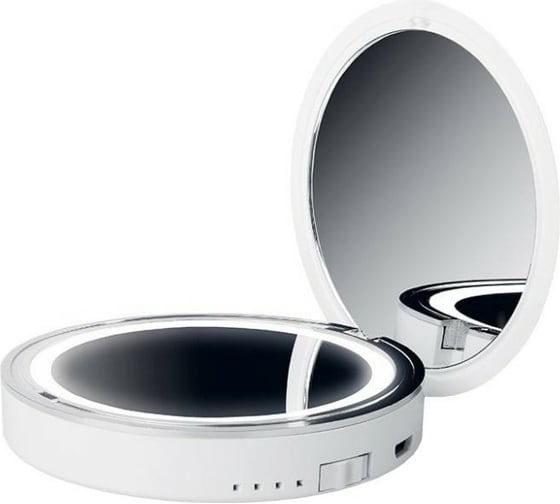 Светодиодный светильник Jazzway ML-D9AC-wh косметическое зеркало с подсветкой аккумулятор белый 5038165