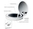 Светодиодный светильник Jazzway ML-D9AC-wh косметическое зеркало с подсветкой аккумулятор белый 5038165 4