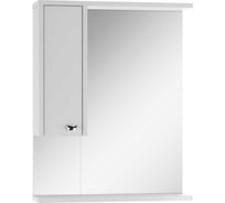 Шкаф-зеркало Домино Блик 55 ЛАЙТ левый DD4208HZ