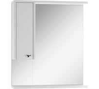 Шкаф-зеркало Домино Блик 60 ЛАЙТ левый DD4210HZ